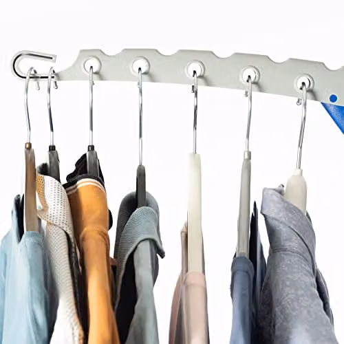 Homefront Portable Rotary Tripod Clothes Airer, Silver, Height: 159 cm – 3