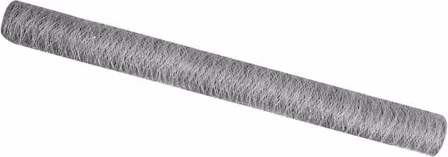 Berkfield Home Hexagon Fence in Silver Galvanised Steel, H: 160 cm, W: 10 m