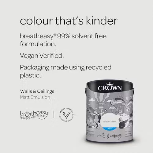 Crown Core Emulsion Matt Paint in Seldom Seen, 5 l – 2