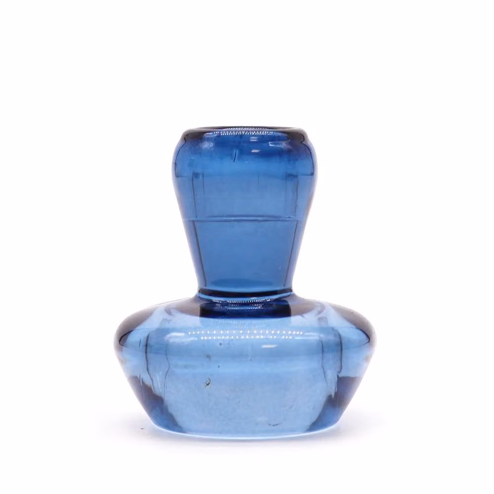 Serenityy Royal Blue Mushroom Flip Dinner Tealight Holder