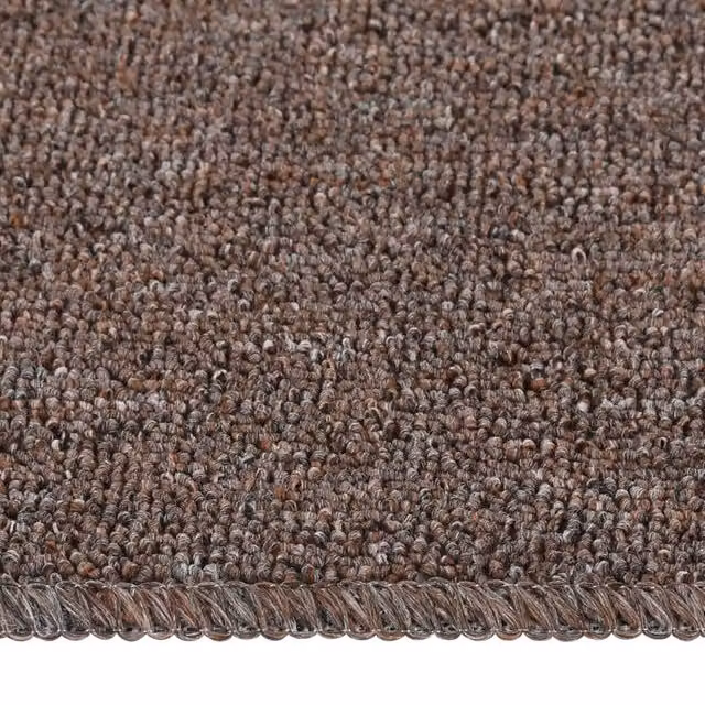 Berkfield Home Decorative Anti Slip Stair Mats, 15 Pack, Brown, W: 60 cm, D: 25 cm – 1