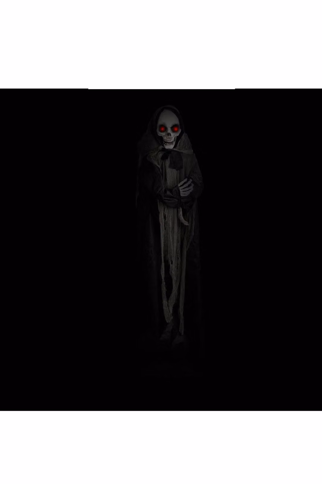 VFM e-Store Animated Skeleton Ghost Halloween Decoration in Black – 3