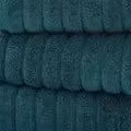 The Lyndon Company Ribbleton Supersoft Cotton Bathroom Towels in Dark Green – 3
