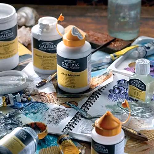 Winsor & Newton Galeria Gloss Varnish, 250ml – 2