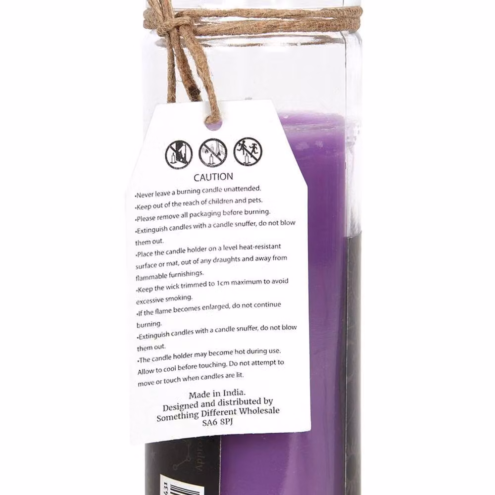 Something Different Magic Spell Prosperity Lavender Tube Candle in Purple – 2