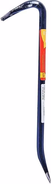 Amtech Wrecking Bar, Black, 30.48 cm