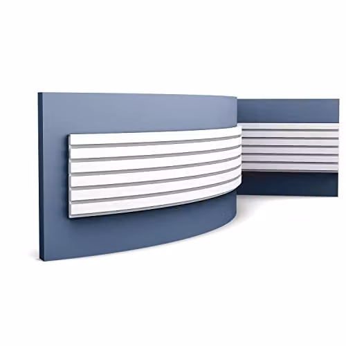 Orac Decor W111F BAR Modern 3D Wall Panel, White – 1