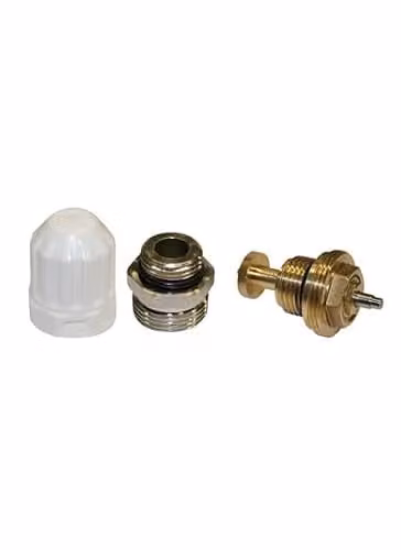 John Guest Speedfit Underfloor Heating Manifold Isolation Valve in Brass