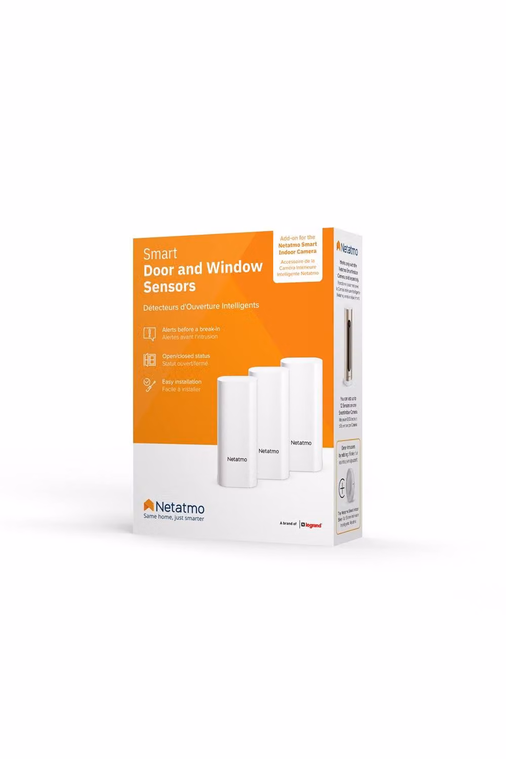 Netatmo DTG-EC Wireless Door and Window Sensor, White – 2