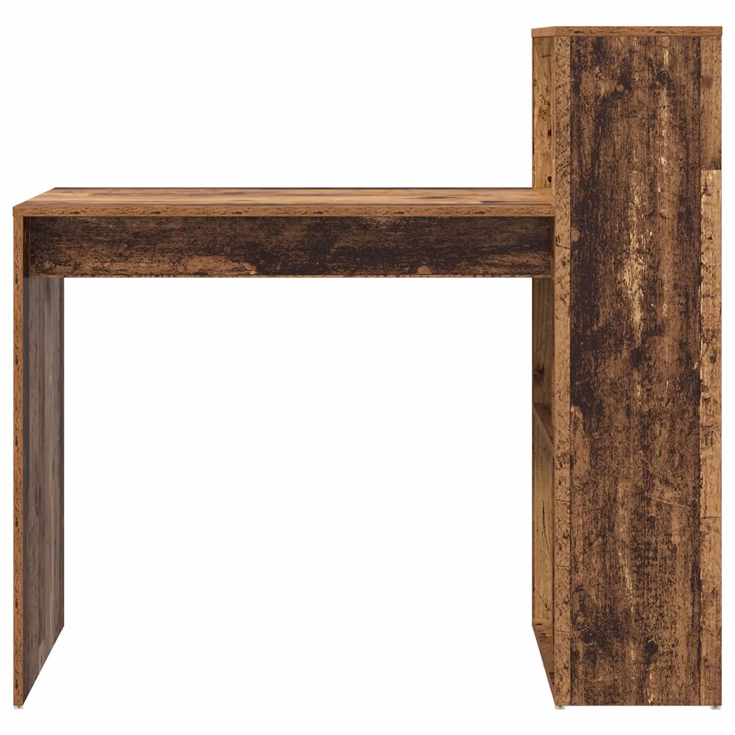 Berkfield Home Industrial Writing Desk in Brown Engineered Wood – 3