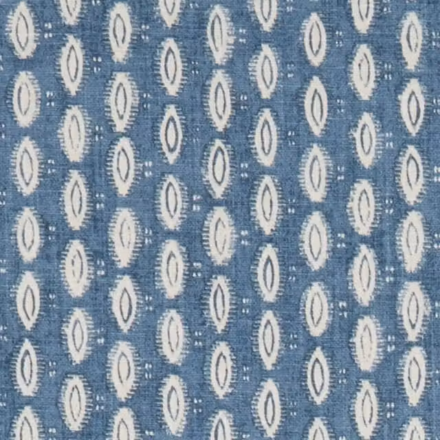 iLiv Maala Fabric Armchair in Petrol Blue