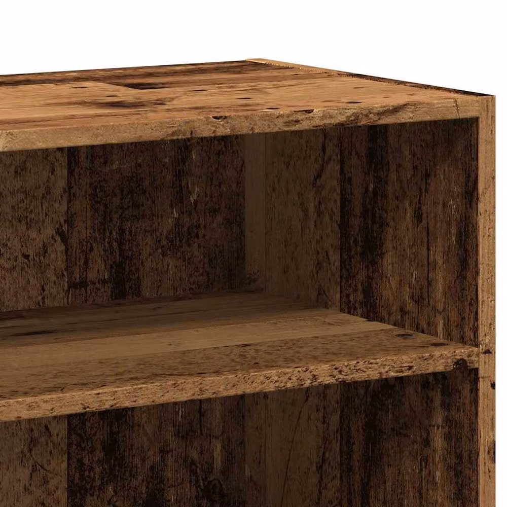 Berkfield Home Rustic Old Wood Sideboard in Brown, W/D/H: 103.5 x 35 x 70 cm – 5