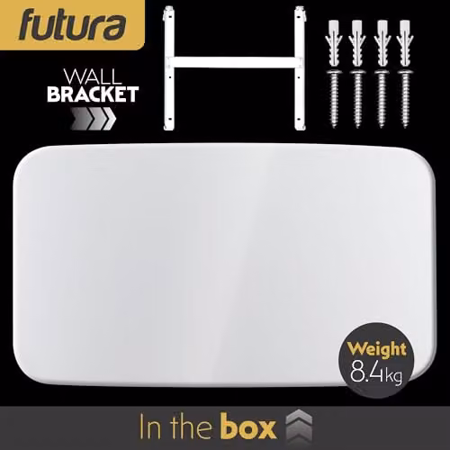 Futura 2000W WiFi Smart Electric Radiator, White Wall Mounted Designer Panel Heater with App Control – 5