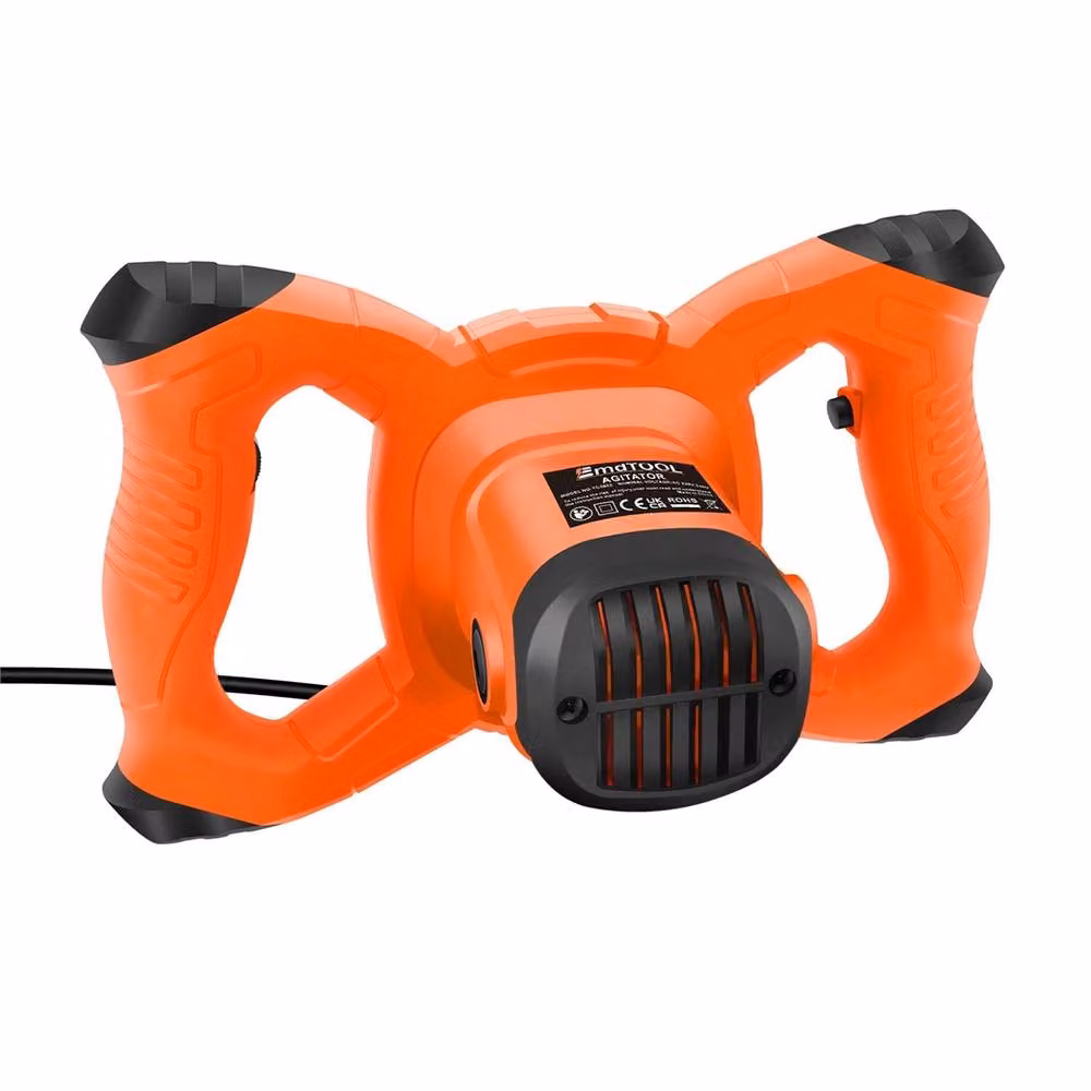 Nordara 5000W 6-Speed Electric Mixer Orange Plaster and Cement Stirrer – 2