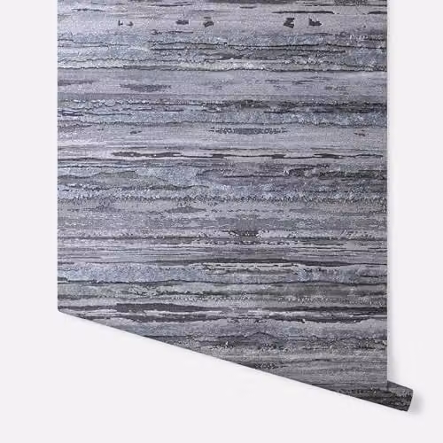 Arthouse Sahara Abstract Blue Vinyl Wallpaper – 7
