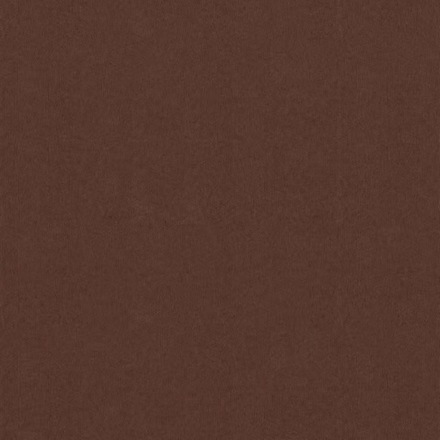 Berkfield Home Brown Oxford Fabric Balcony Screen and Side Awning, W/H: 300 x 75 cm