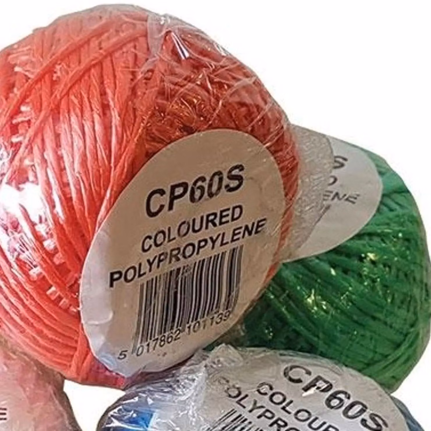 Universal Textiles Polypropylene Plastic Shop Twine in Multicolour – 2