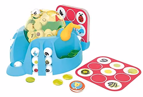 Buki France Bingo Junior Educational Board Game for Kids and Adults, Multicolour – 2