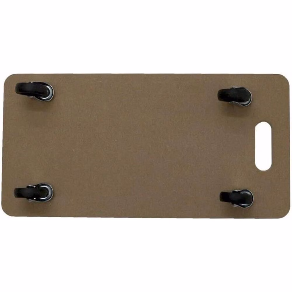 EONLION 2-Pack Furniture Transport Roller Trolley Boards in Brown, MDF, W: 200 cm, D: 100 cm – 3