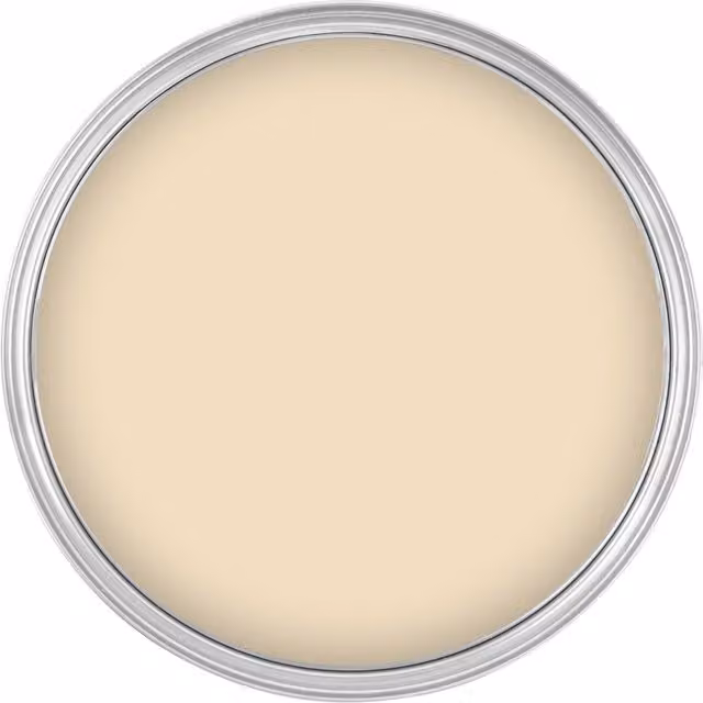 Johnstone's Quick Dry Satin Paint for Wood and Metal, Beige, 0.75l
