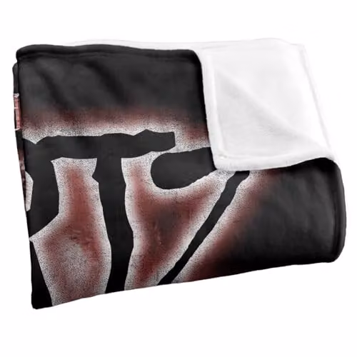 Warner Bros. Lord Of The Rings Evil Lurtz Super Soft Fleece Throw Blanket, Multicolour, W: 152 cm, D: 127 cm – 2