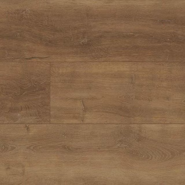 Firmfit Luxury Vinyl Tile Plank Walnut Wood Effect Click Lock LVT, Brown, 5mm – 1
