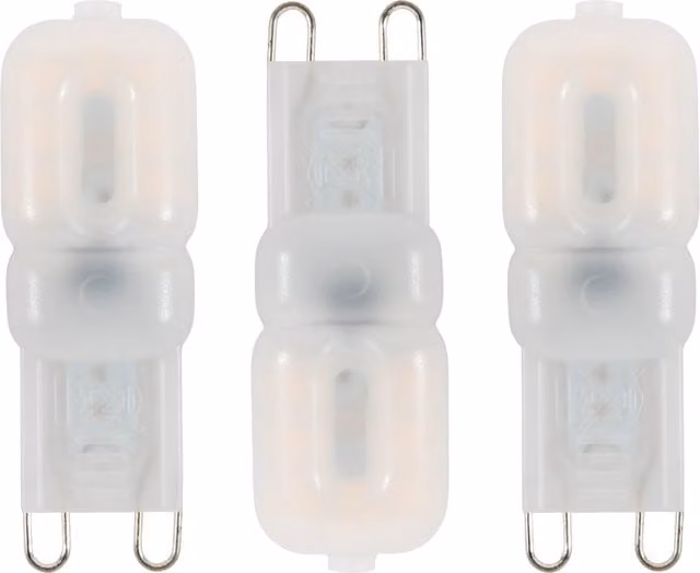 Litecraft G9 LED Capsule Light Bulbs, Warm White