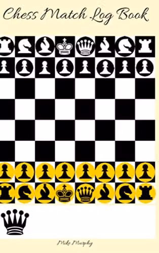 Lulu Chess Match Log Book for Recording Moves, Analysis and Key Positions, Multicolour