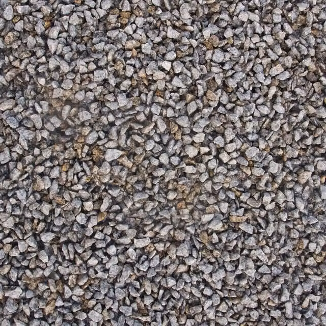 Simpa 14mm Cornish Silver Stone Chippings, Grey, 20kg