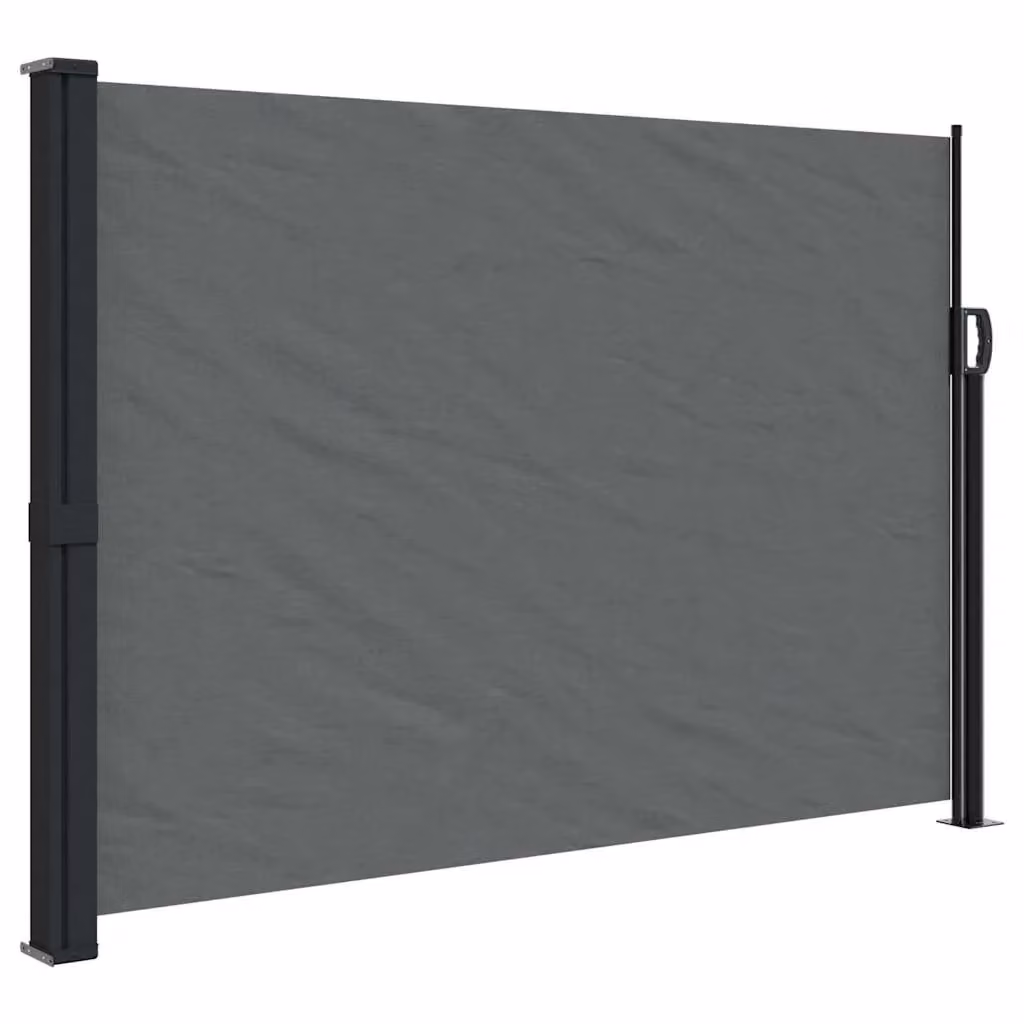 Berkfield Home Retractable Side Awning in Anthracite, W/H: 140 x 600 cm – 2