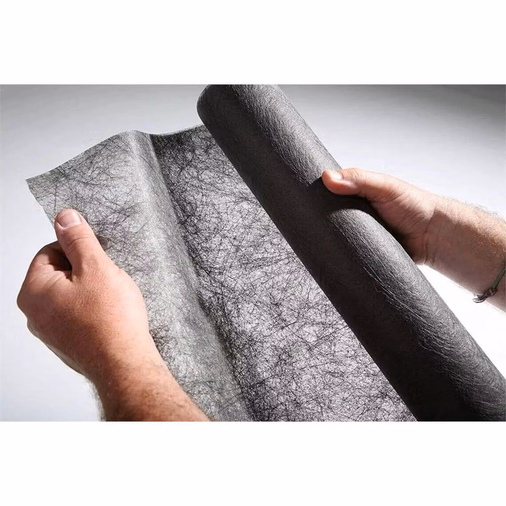 Nordara Non Woven Geotextile Garden Landscape Membrane, Dark Grey, W: 2 m, L: 50 m – 3
