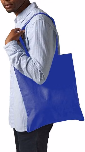 Westford Mill Bag For Life, Pack of 2, Royal Blue, 10 Litres