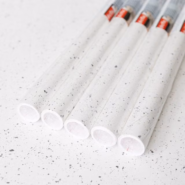 dc fix White Granite Quartz Self Adhesive Vinyl Film, White, 2m