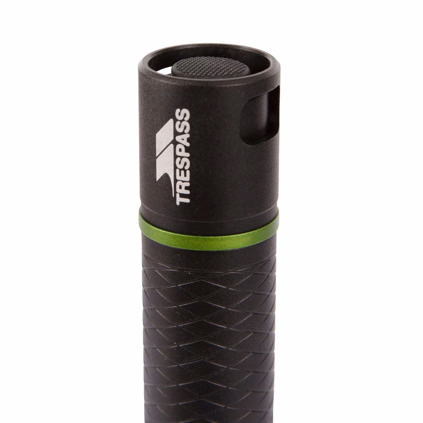 Trespass Illuminate LED Aluminium Torch in Black – 3