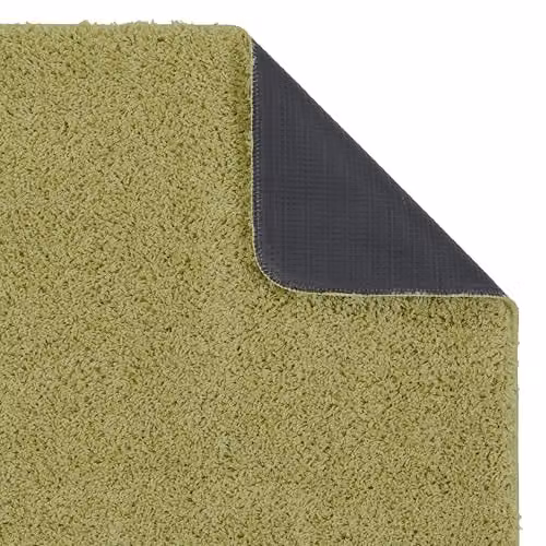 My Mat Green Non-Slip Washable Shaggy Pile Rectangular Doormat W/D/H: 60 x 100 cm – 3