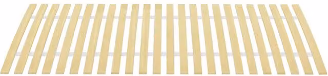 Berkfield Home Slatted Bed Base with 24 Cambered Sprung Wood Slats, W/D/H: 100 x 200 cm, Light Brown