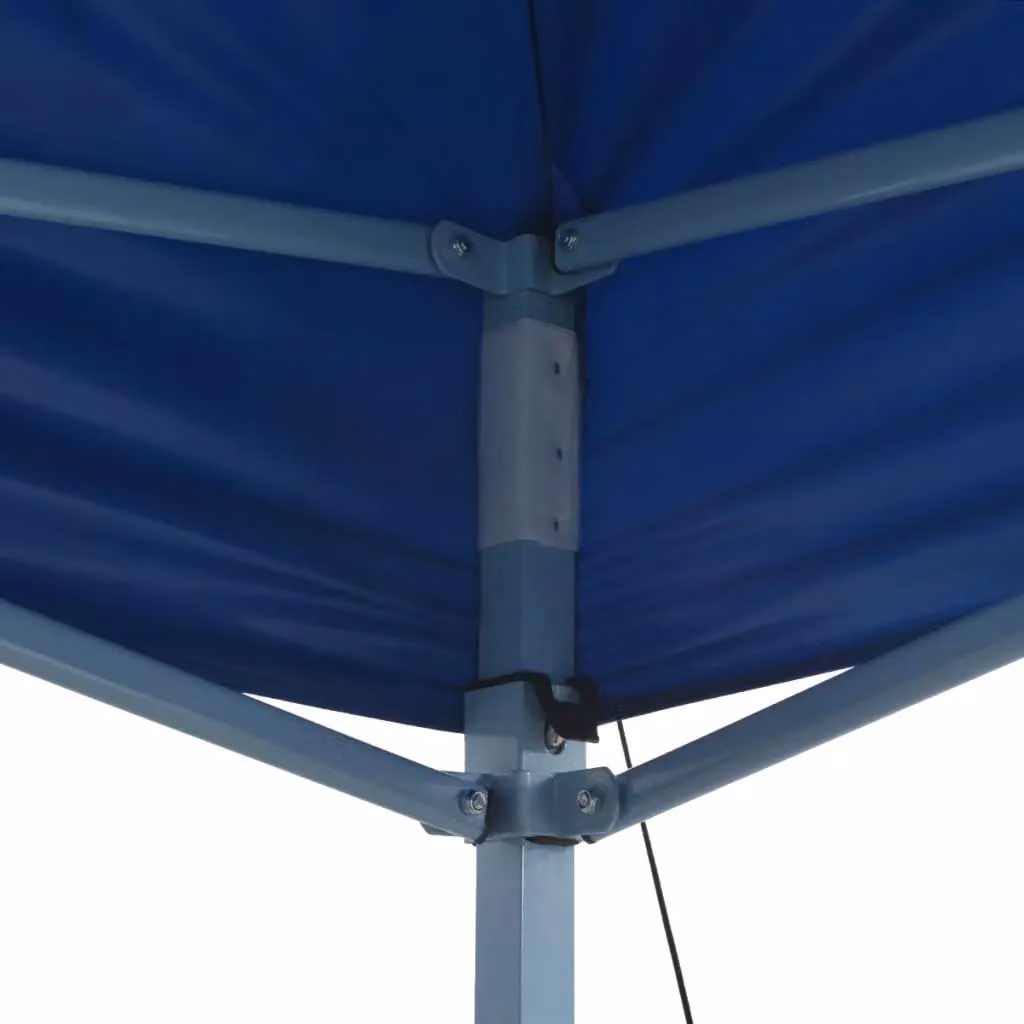 Berkfield Home Professional Folding Party Tent, Blue, W: 4 m, D: 3 m, H: 3 m – 3