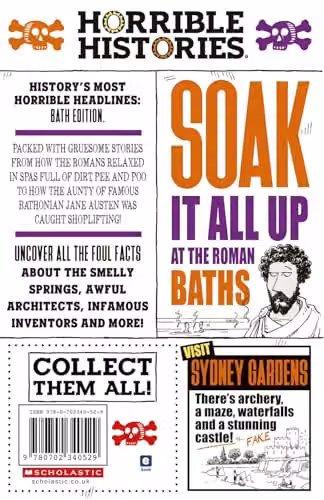 Scholastic Horrible Histories Bath Newspaper Edition Multicolour Paper Book – 1