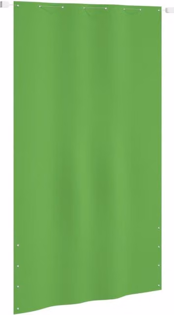 Berkfield Home Balcony Cover, Green, W: 140 cm, H: 240 cm – 1