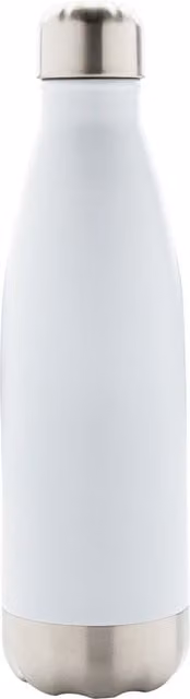 XD Design Vacuum Insulated Stainless Steel Bottle, 500ml, White