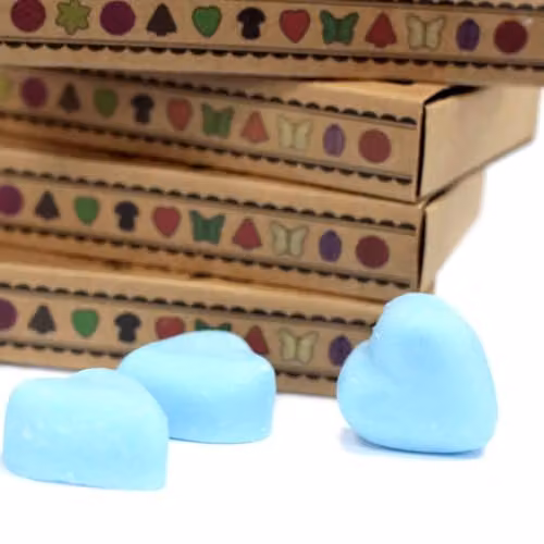 KDMD Dewberry Wax Melts, Blue, Box of 6 – 3