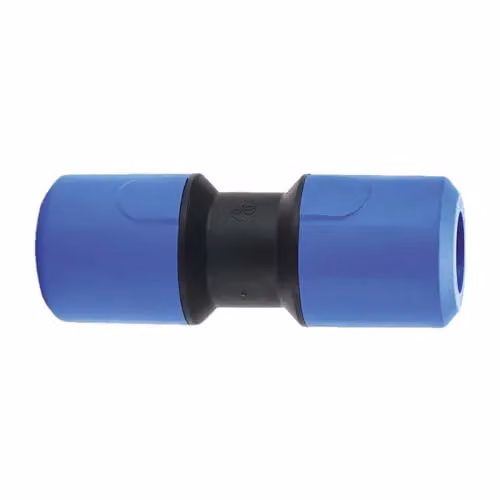 John Guest Blue Straight Connector 20mm Stainless Steel Pack of 10 – 2