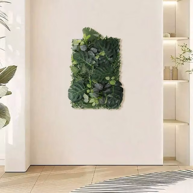 Lifeideas Decorative Artificial Green Plant Wall Panel