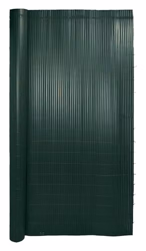 Primrose Green Artificial Bamboo Cane Plastic Garden Screening Roll W: 1 m, L: 4 m – 2