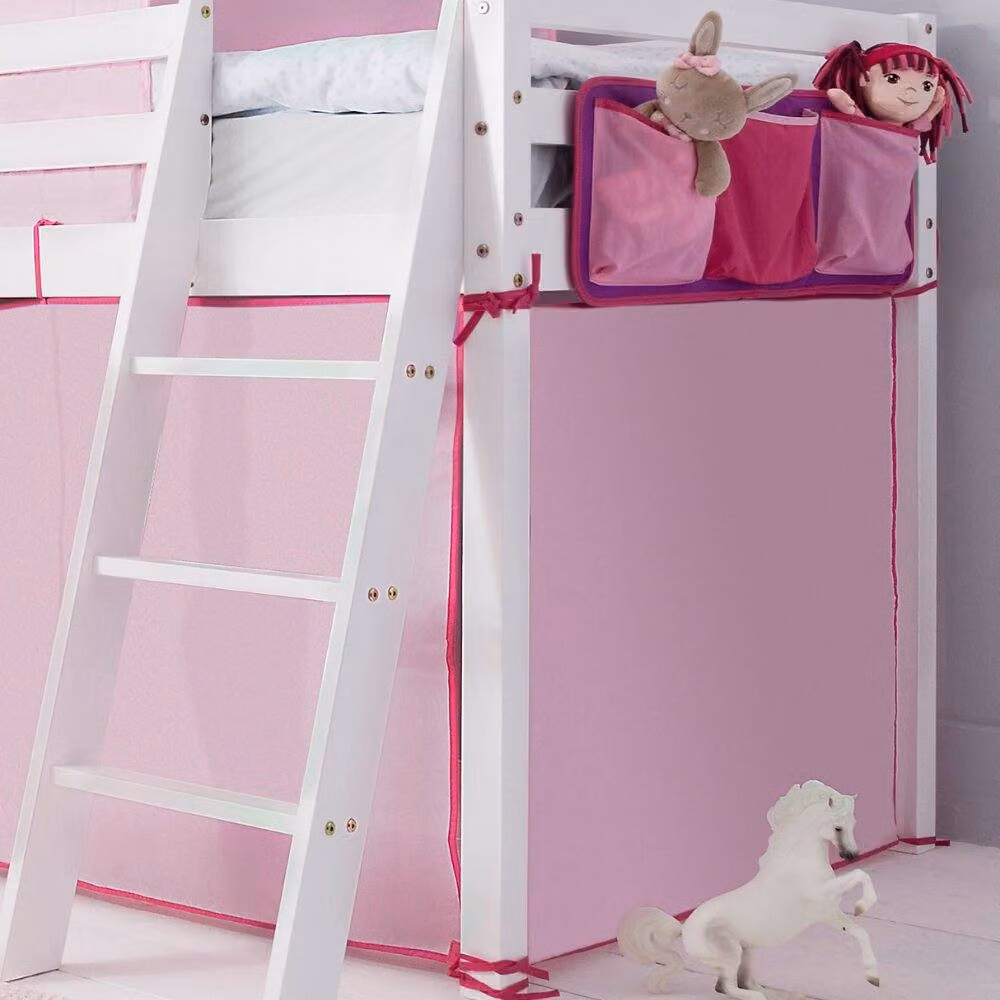 Nöa and Nani Noa & Nani Kids Bed Tidy 3 Pocket Pink NW Storage Organiser – 2
