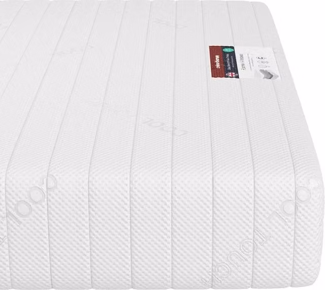 Rest Relax Visco Therapy Balance Foam Mattress, White, Super King, H 20 cm x W 200 cm x D 200 cm