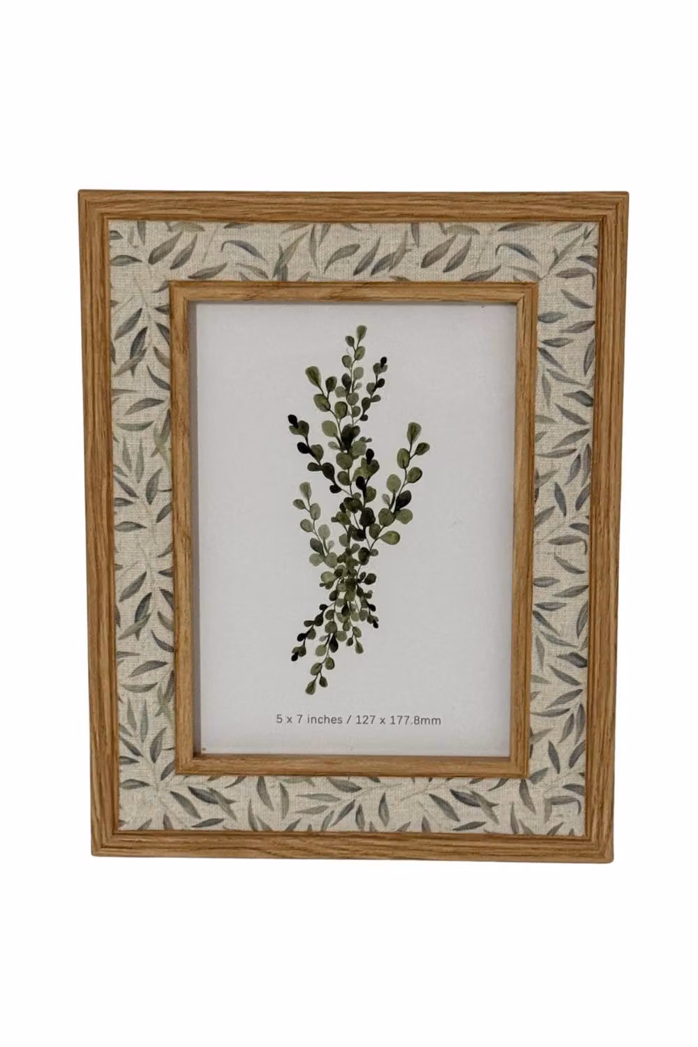 KDMD Tundra Rustic Brown Single Photo Frame for 5x7 inch Portrait or Landscape Display – 2