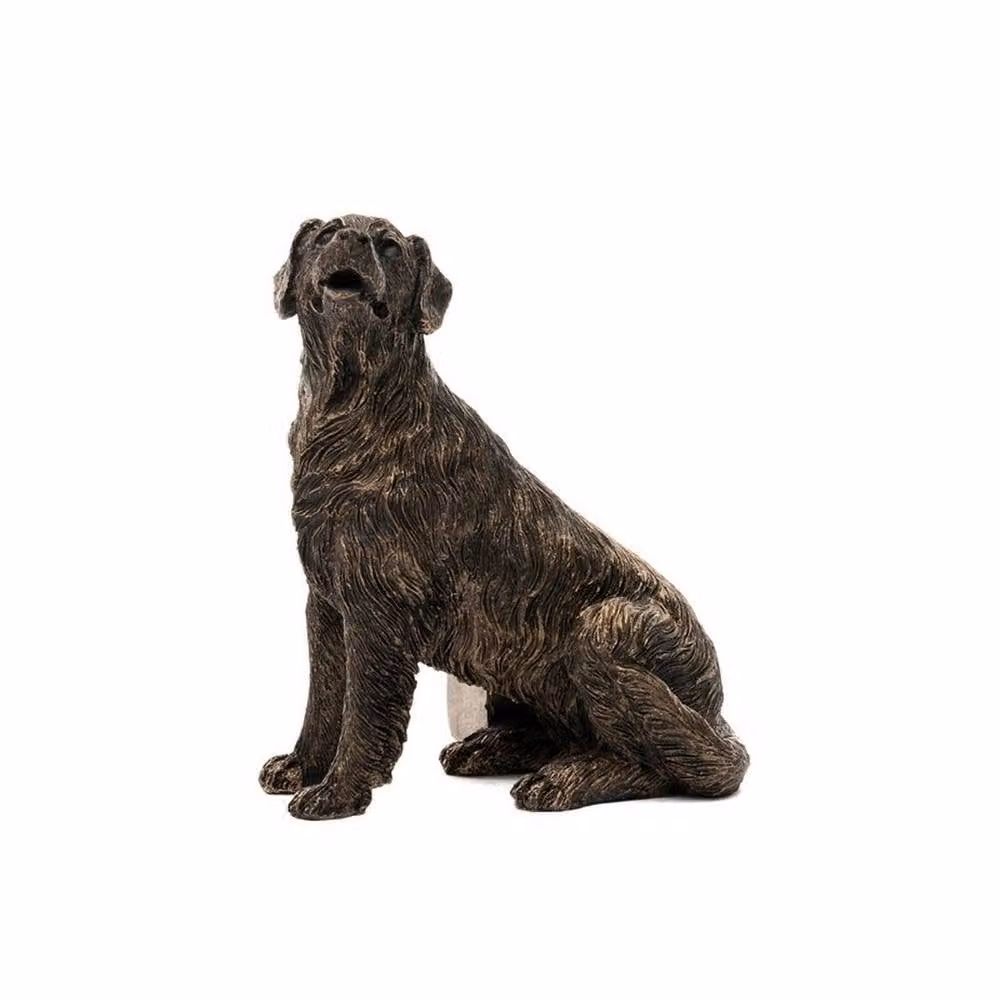 Jardinopia Retriever Animal Plant Pot Feet, Set of 3, Bronze, W8 x D7.5 x H8 cm – 2