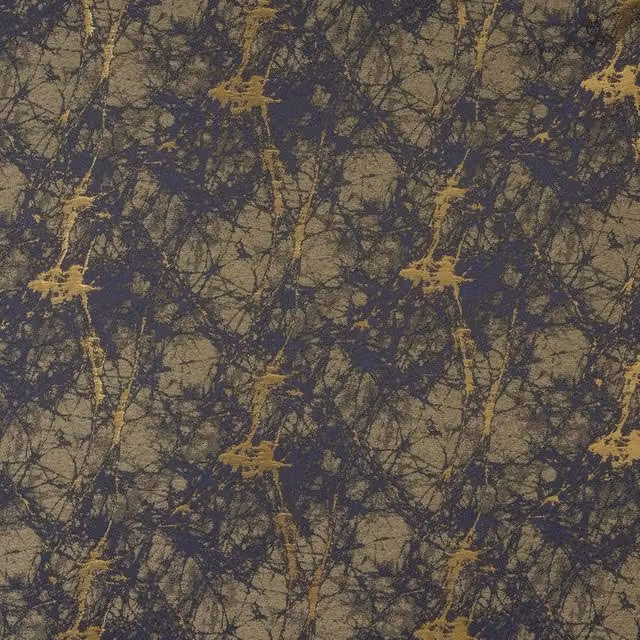 Terrys Lava Fabric in Amethyst Purple and Gold
