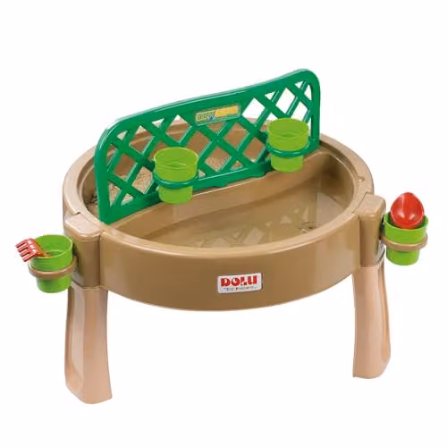 Dolu 4 in 1 Gardening, Sand and Water Activity Table for Kids, Multicolour, W/D/H: 98 x 65 x 65 cm – 2
